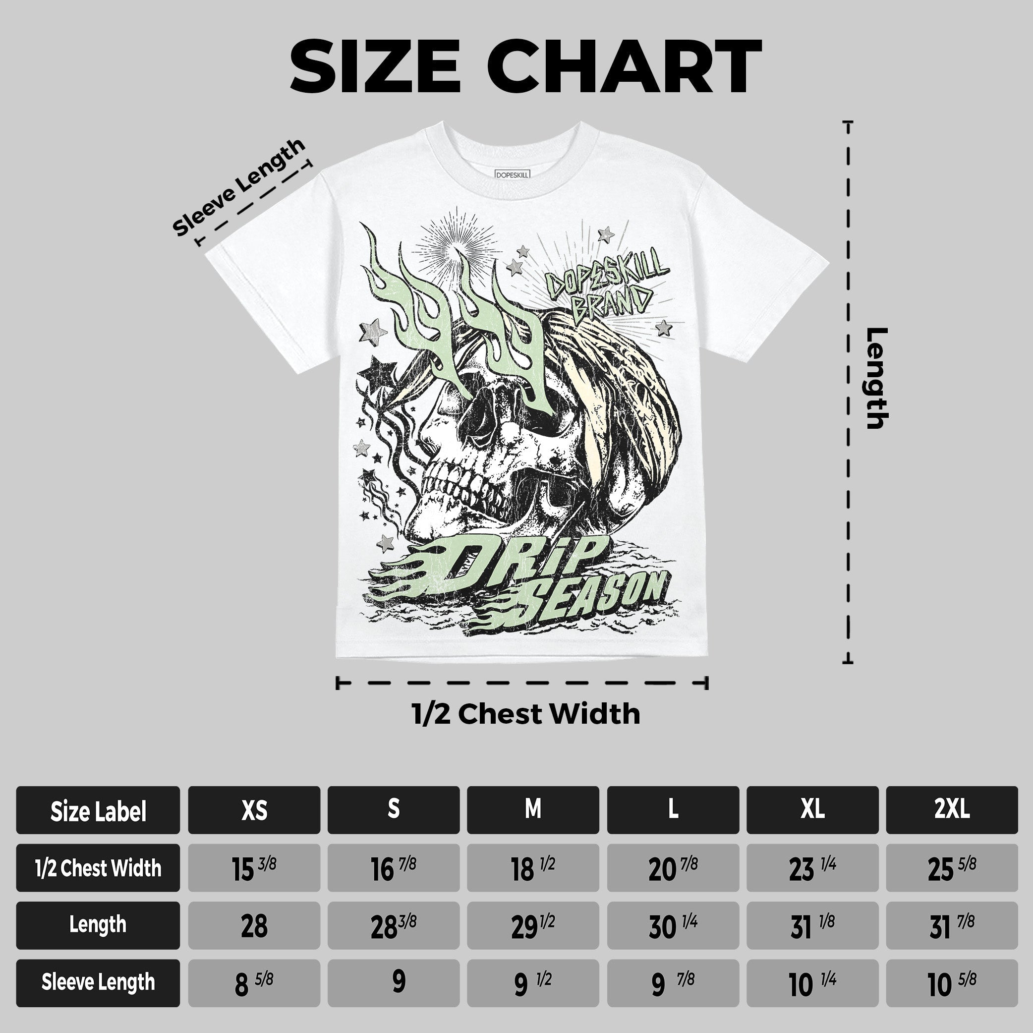 Seafoam 4s 2025 superstreetwear Oversize Print T-Shirt Drip Season Graphic