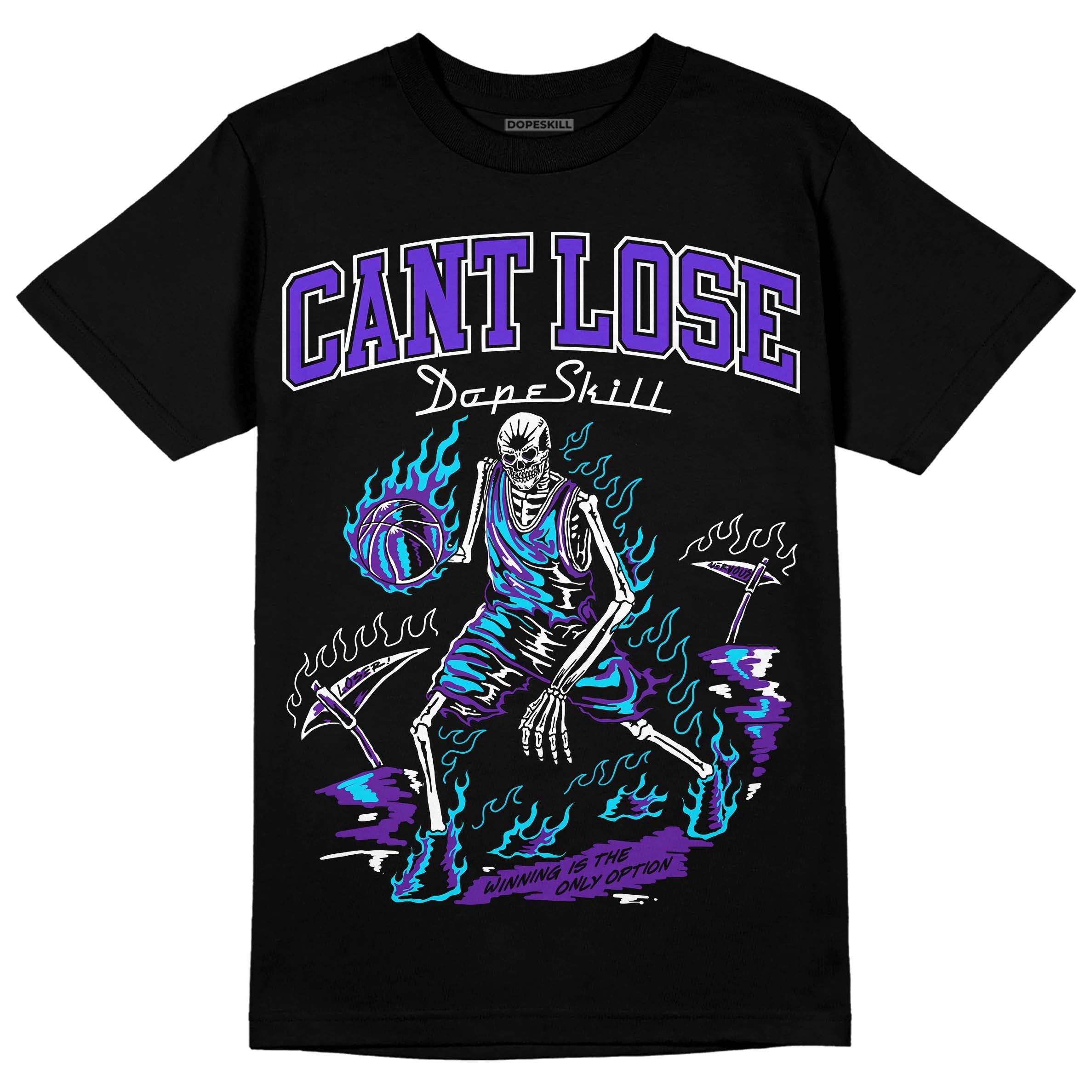 Aqua 6s superstreetwear T-Shirt Cant Lose Graphic