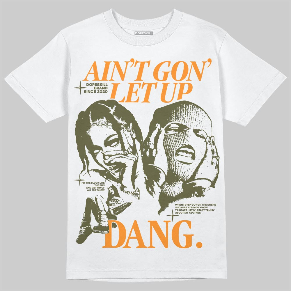 Olive Collection superstreetwear T-Shirt Ain't Gon' Let Up Graphic