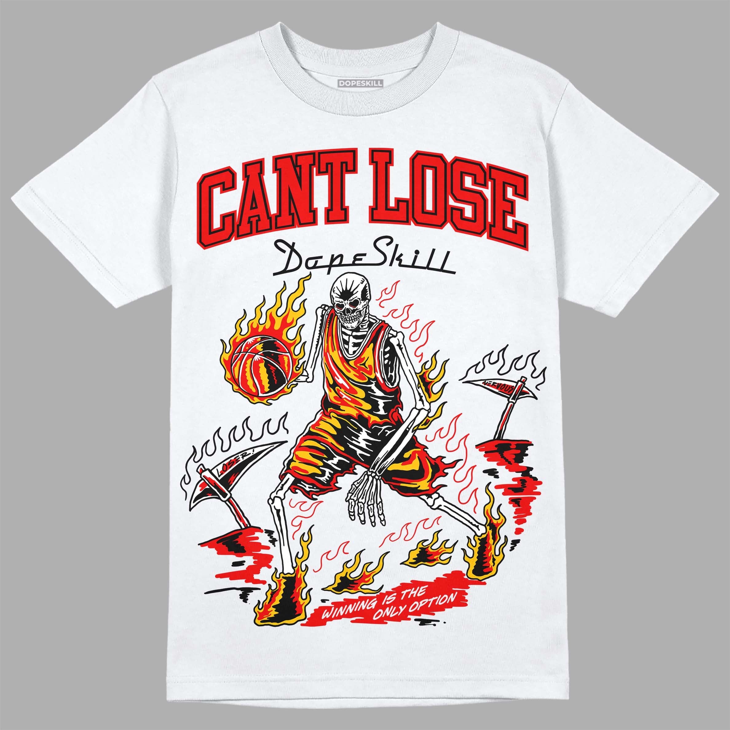 Cherry 12s superstreetwear T-Shirt Cant Lose Graphic