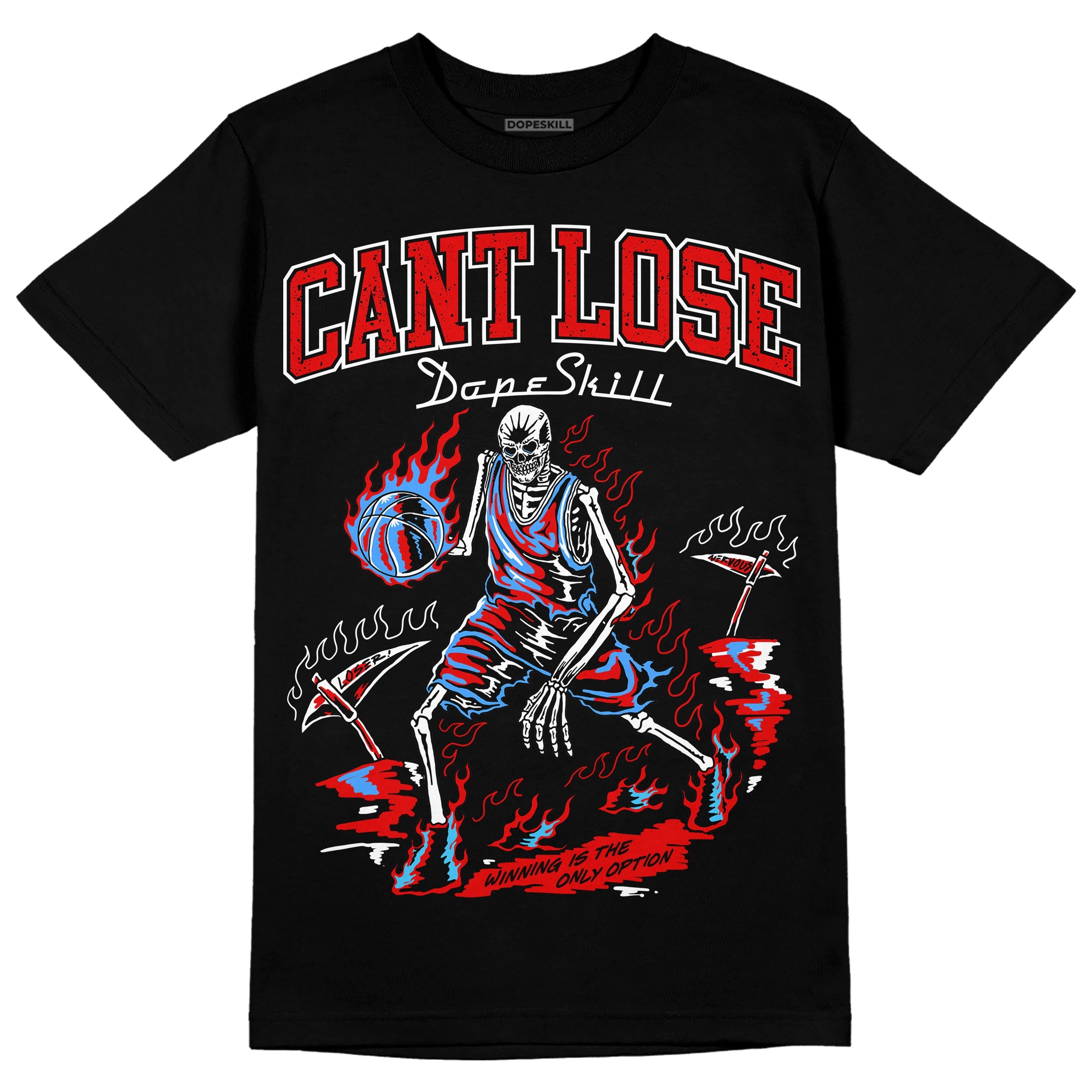 Red Cement 4S superstreetwear T-Shirt Cant Lose Graphic