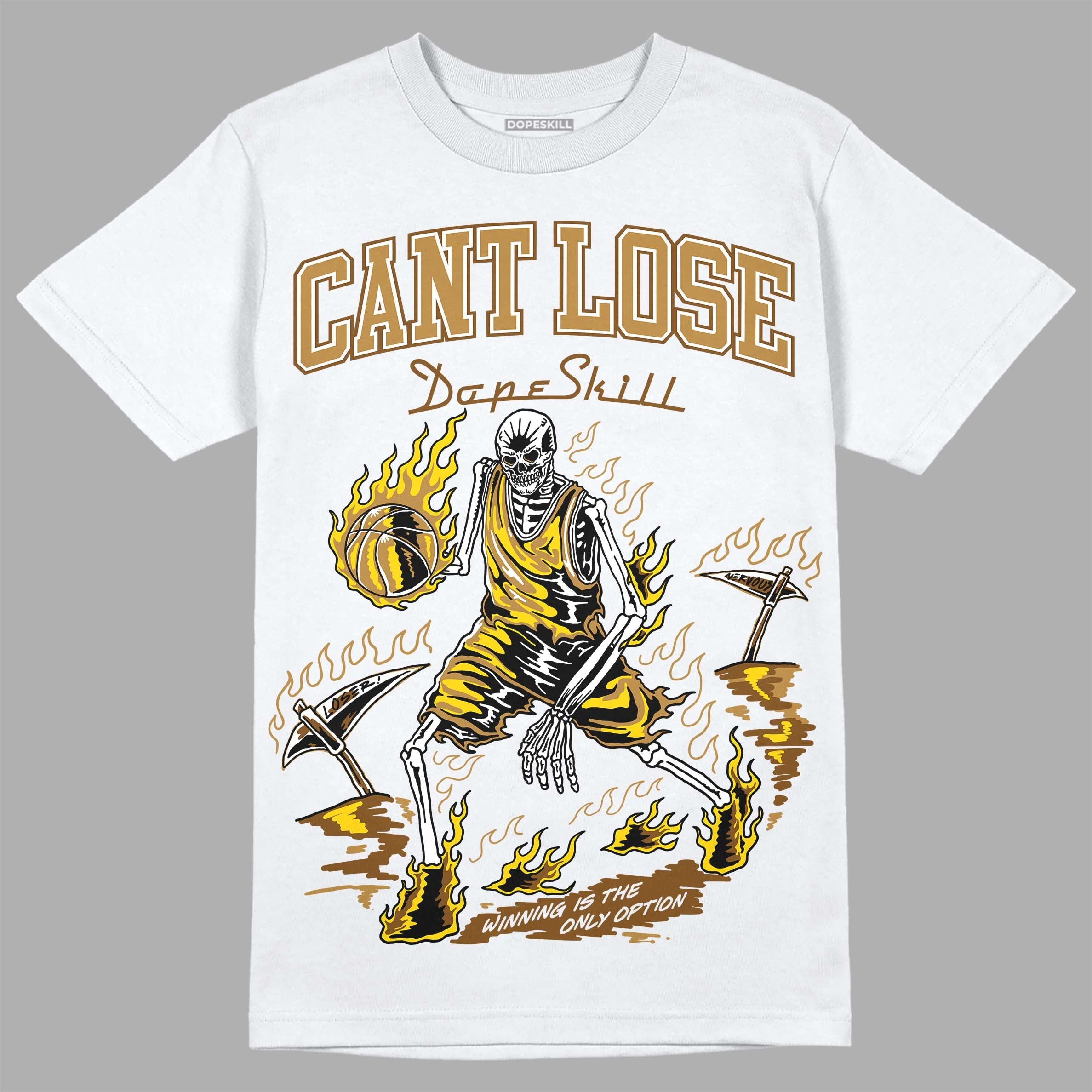 Wheat 13s superstreetwear T-Shirt Cant Lose Graphic