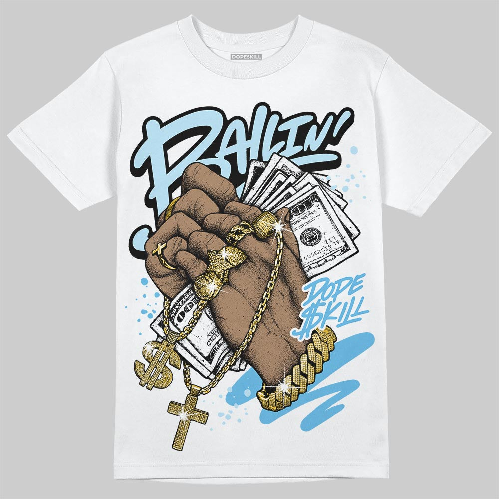 Legend Blue 11s superstreetwear T-Shirt Always Ballin' Graphic