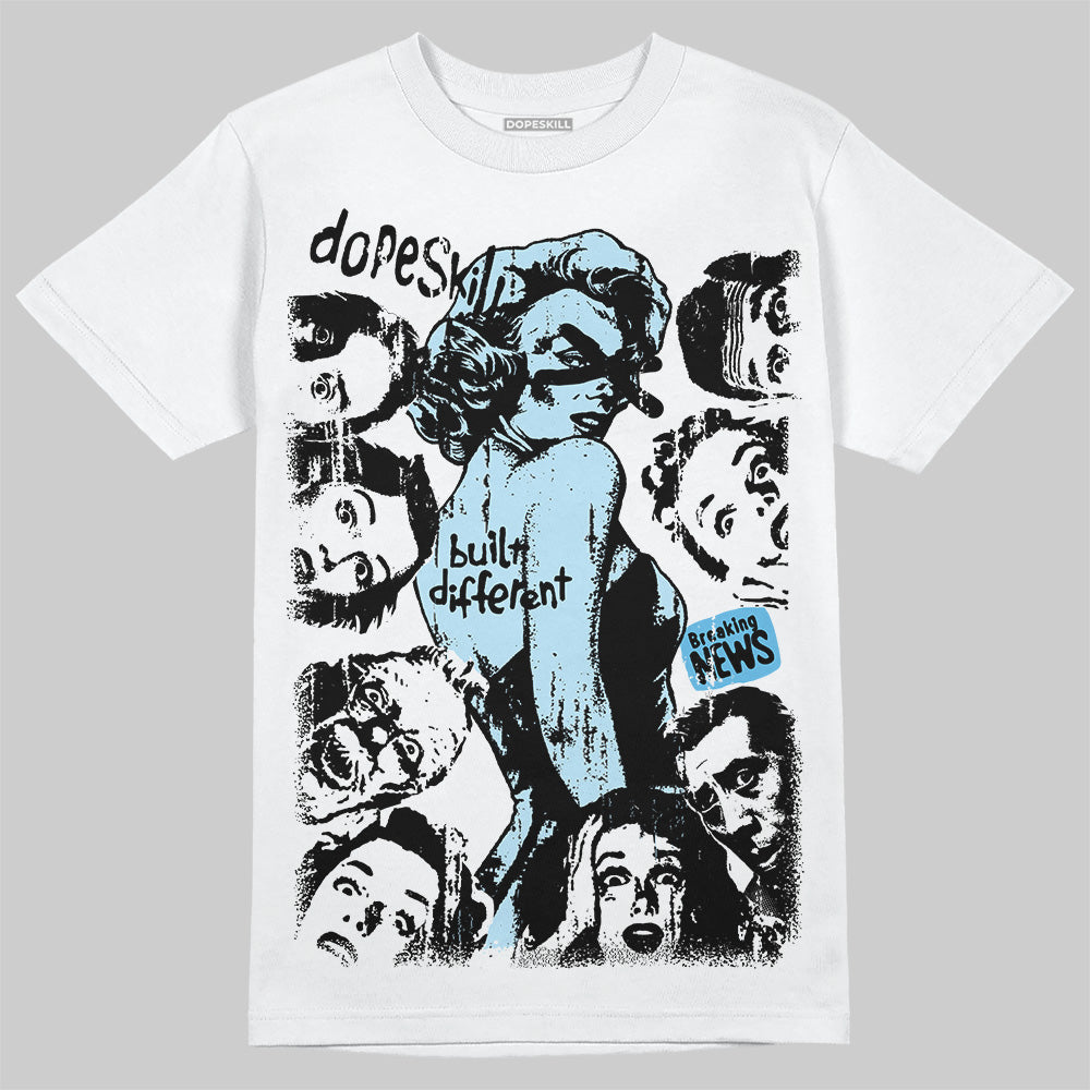 Legend Blue 11s superstreetwear T-Shirt Built Different Graphic