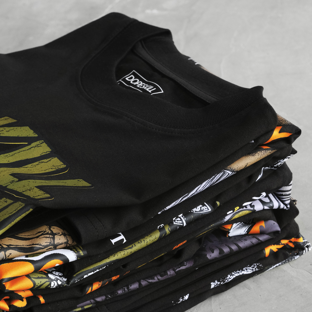 Olive 5s superstreetwear T-Shirt Heaven Sent Graphic