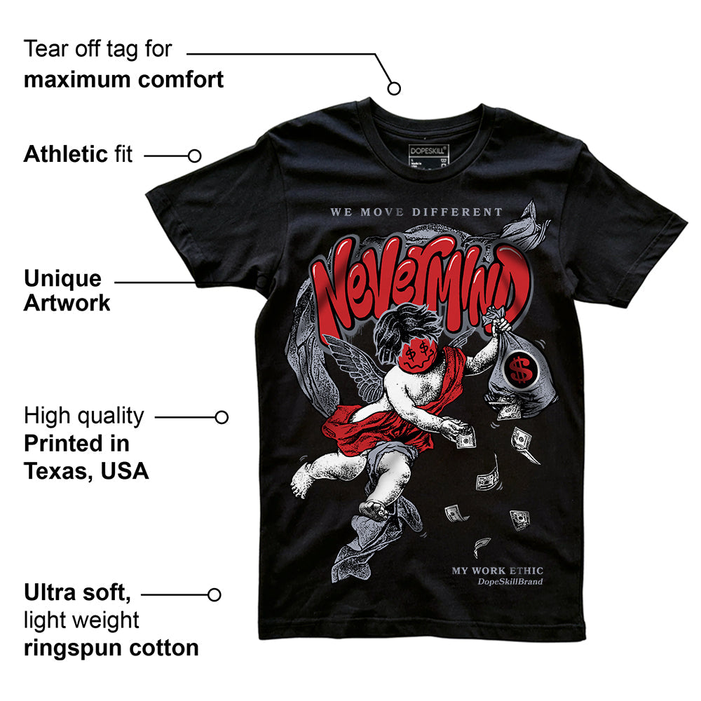 Bred Reimagined 4s superstreetwear T-Shirt Nevermind Graphic