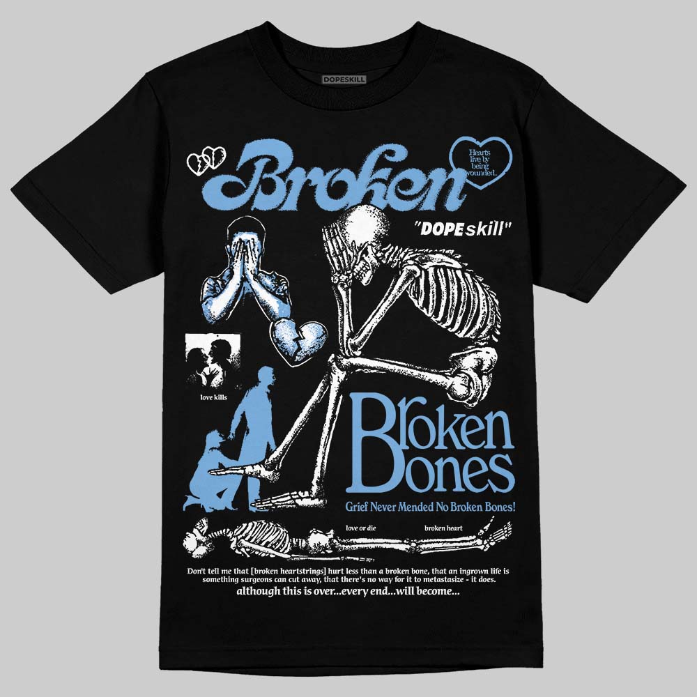 Melo 12s superstreetwear T-Shirt Broken Bones Graphic