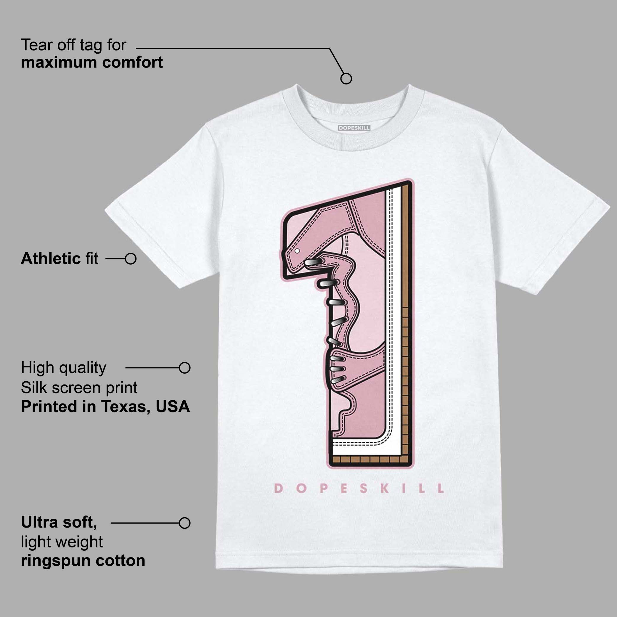 Dunk Low Teddy Bear Pink superstreetwear T-Shirt No.1 Graphic