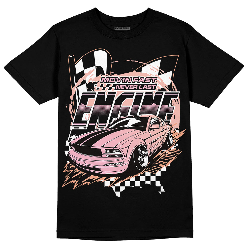 Legend Pink 11s superstreetwear T-Shirt ENGINE Tshirt Graphic