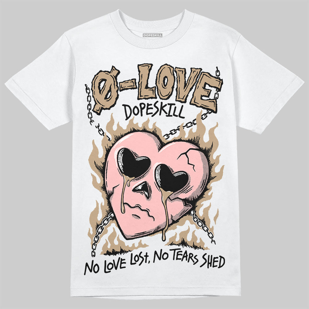 AIR FORCE 1 LINEN superstreetwear T-Shirt Crying Heart Graphic