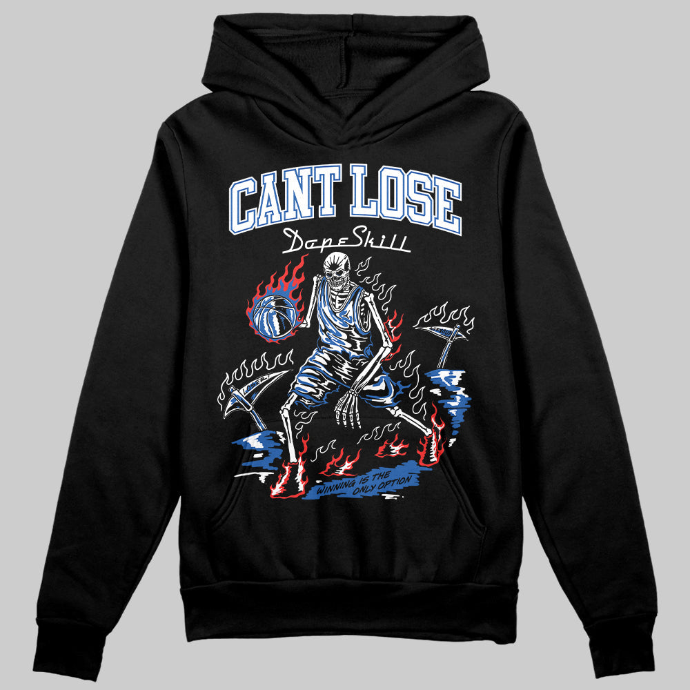 Blueberry 12s superstreetwear Hoodie Sweatshirt Cant Lose Graphic