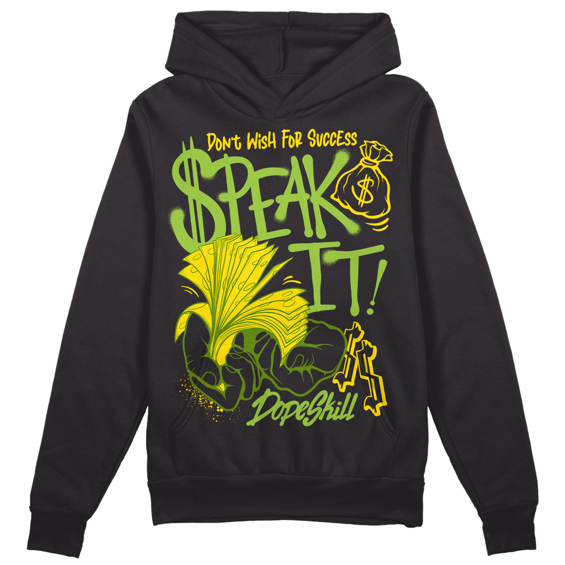 Dunk 'Chlorophyll' superstreetwear Hoodie Sweatshirt Speak It Graphic