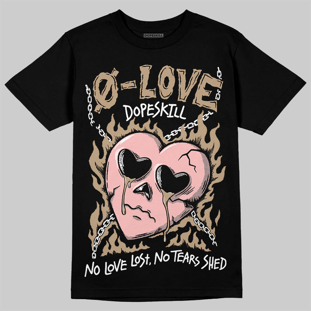 AIR FORCE 1 LINEN superstreetwear T-Shirt Crying Heart Graphic