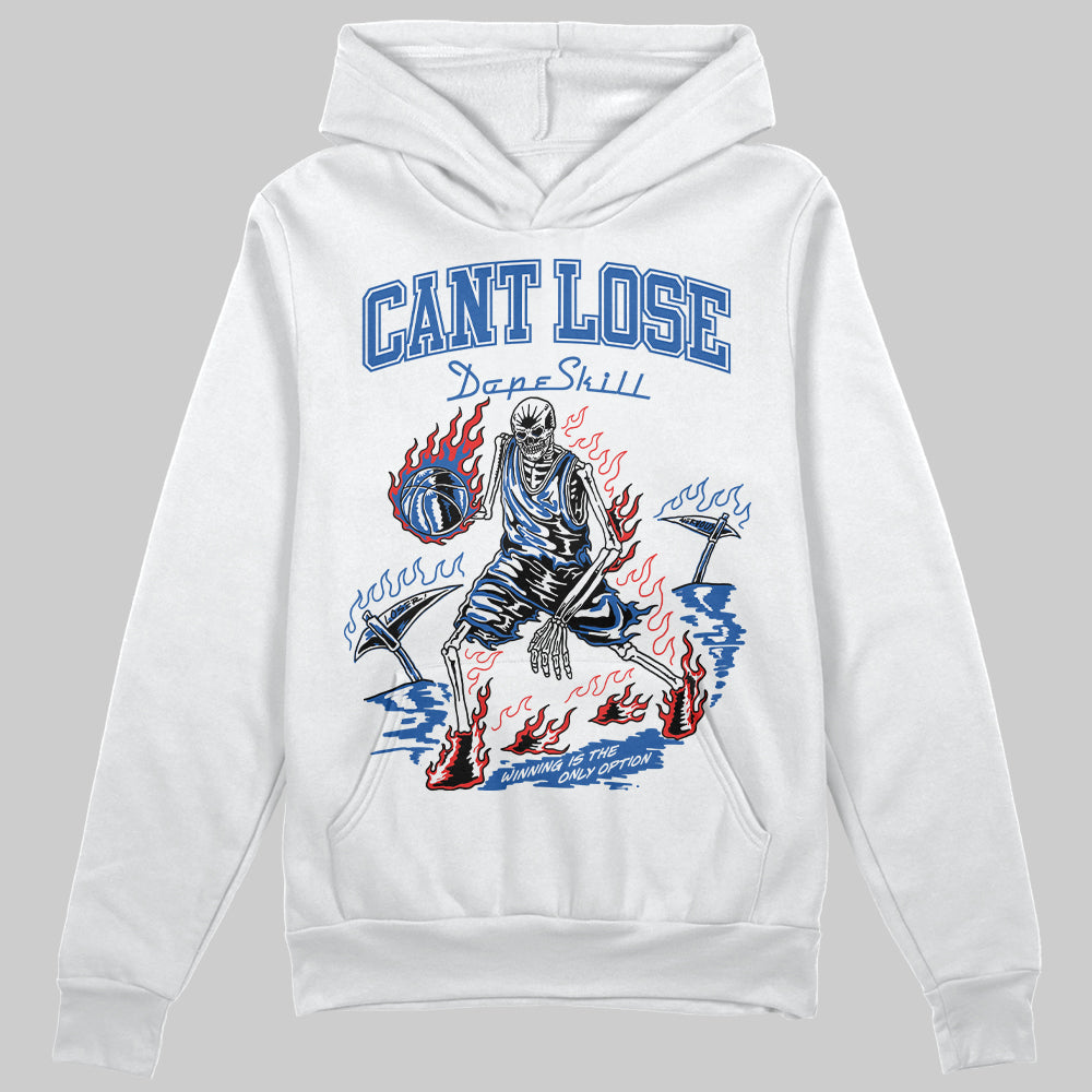 Blueberry 12s superstreetwear Hoodie Sweatshirt Cant Lose Graphic