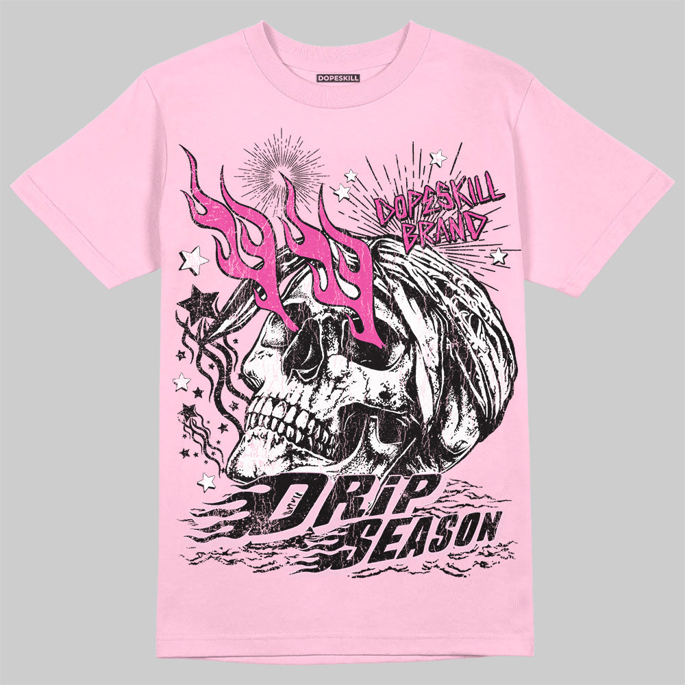 Pink Collection superstreetwear T-Shirt Drip Season Graphic