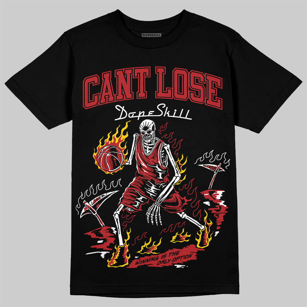 Flu Game 12s superstreetwear T-Shirt Cant Lose Graphic
