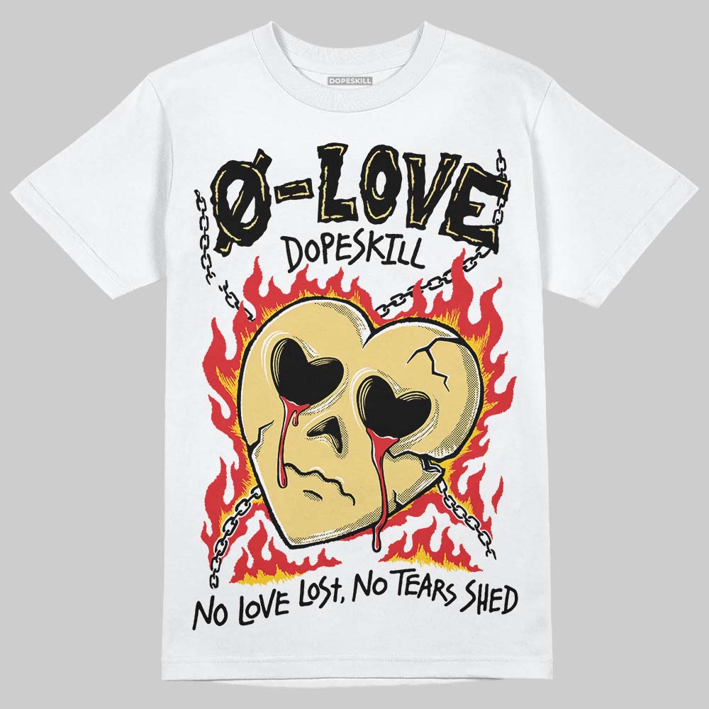 Quai 54 x Tour Yellow Black 1s superstreetwear T-Shirt Crying Heart Graphic