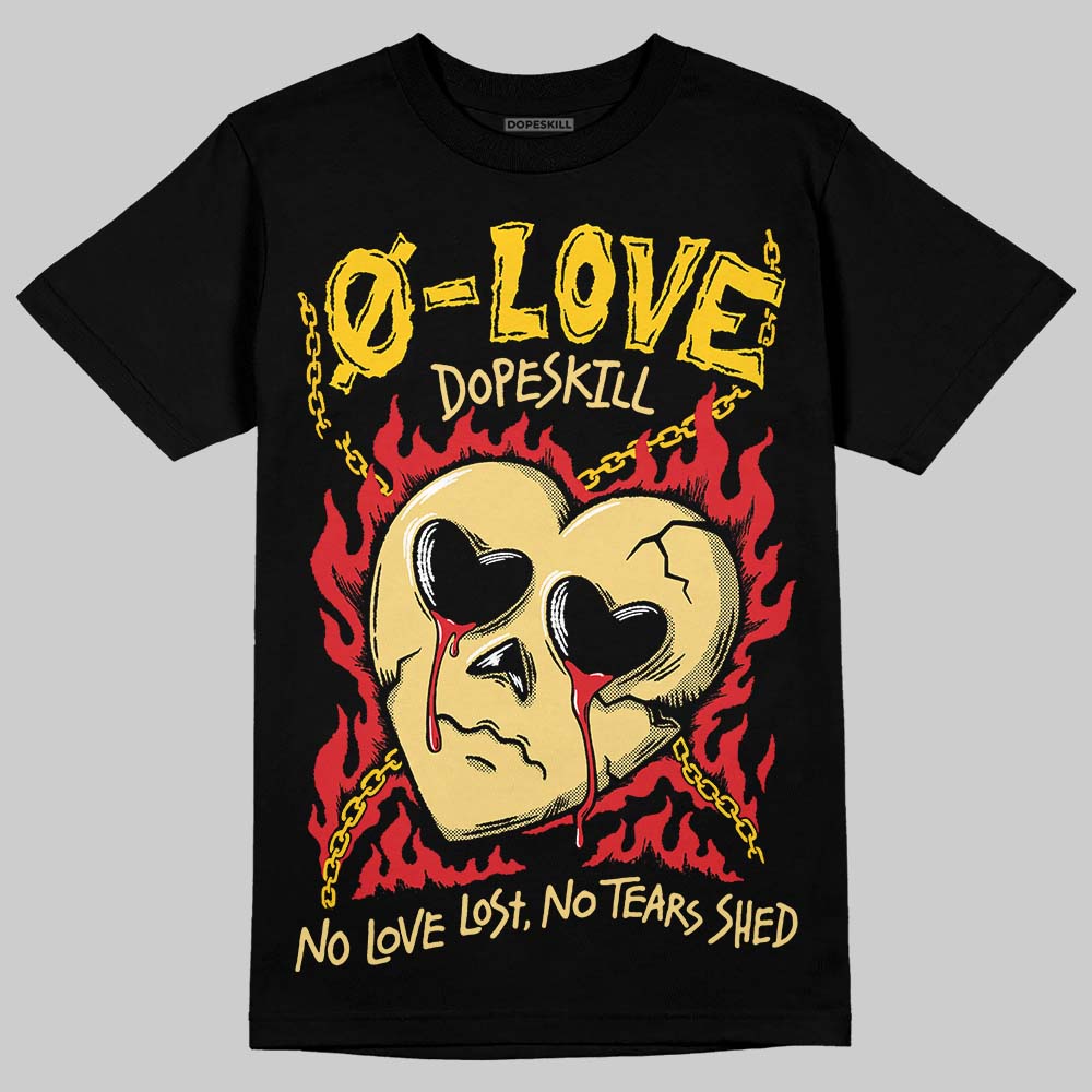 Quai 54 x Tour Yellow Black 1s superstreetwear T-Shirt Crying Heart Graphic