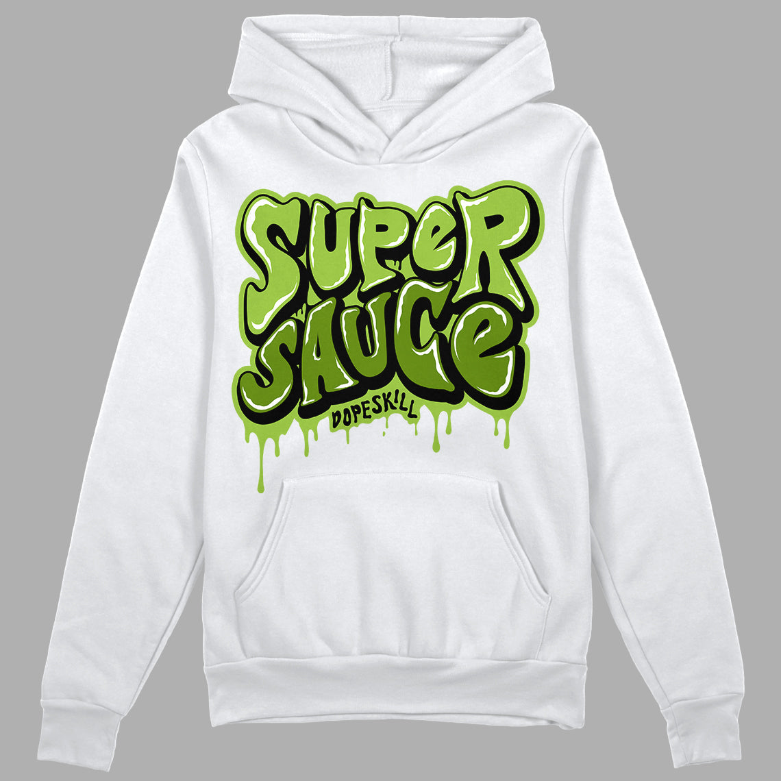 Dunk Low 'Chlorophyll' superstreetwear Hoodie Sweatshirt Super Sauce Graphic