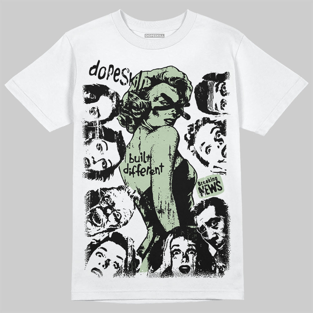 Seafoam 4s 2025 superstreetwear T-Shirt Built Different Graphic