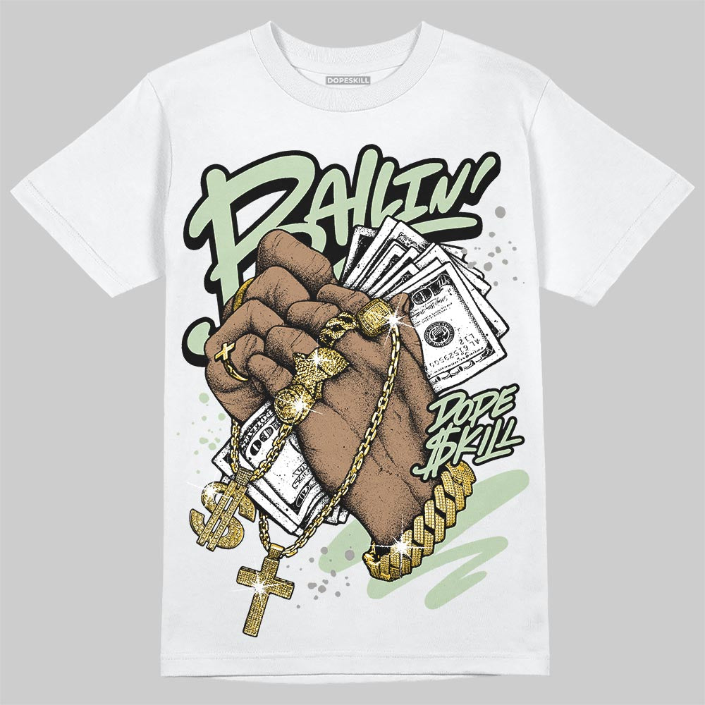 Seafoam 4s 2025 superstreetwear T-Shirt Always Ballin' Graphic