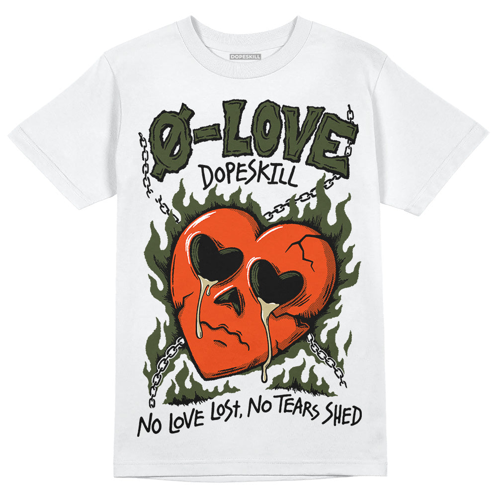 Olive Collection superstreetwear T-Shirt Crying Heart Graphic