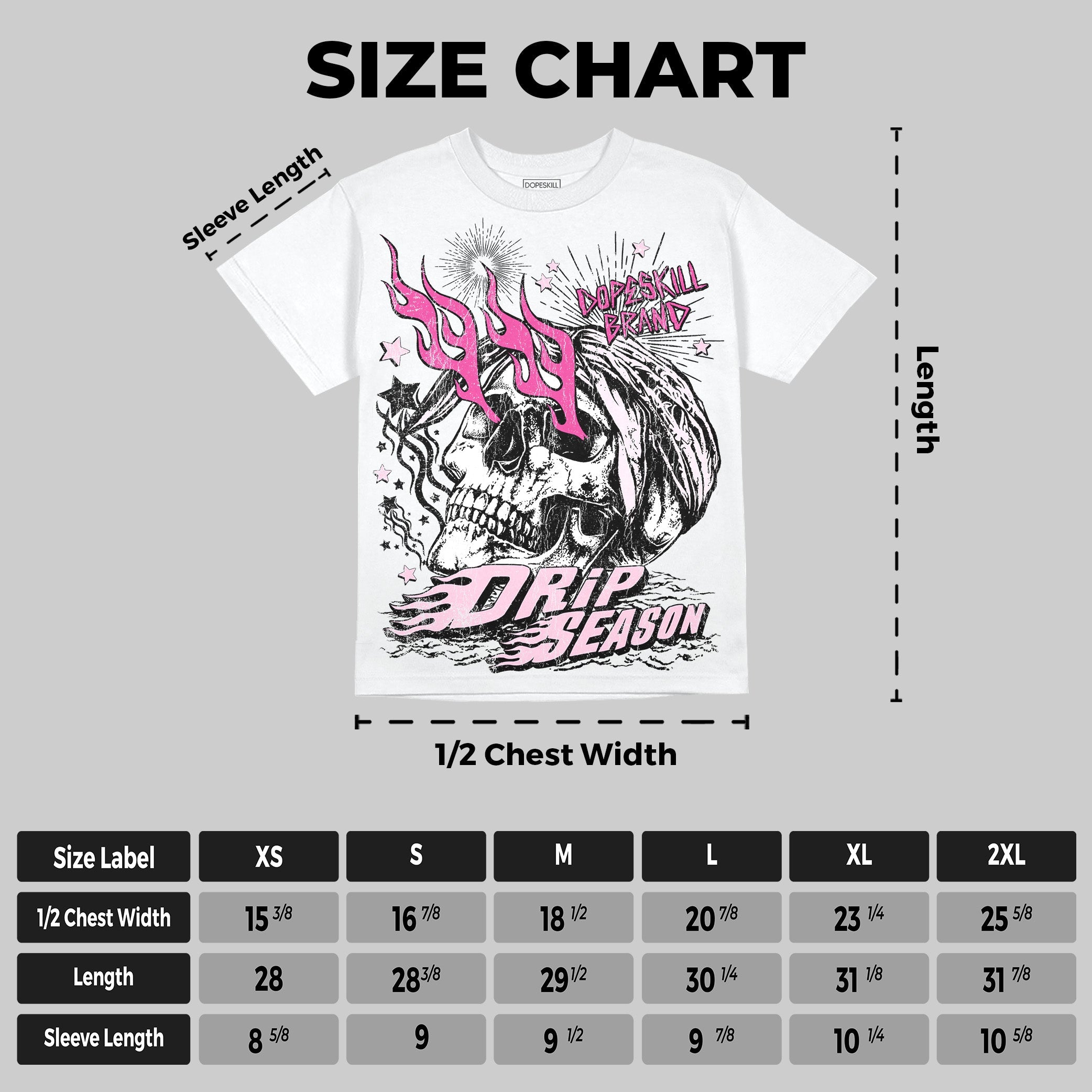 Triple Pink Dunk superstreetwear Oversize Print T-Shirt Drip Season Graphic