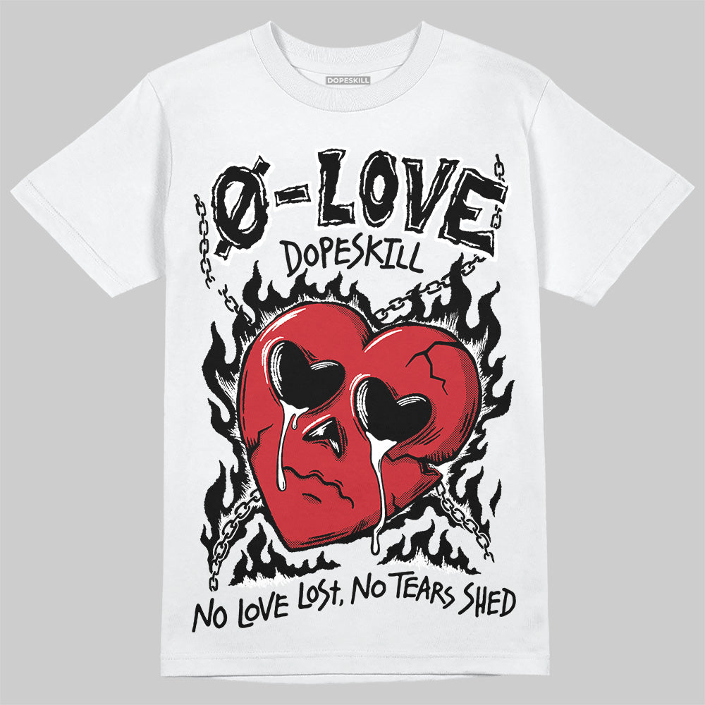 Bred Velvet 11s superstreetwear T-Shirt Crying Heart Graphic