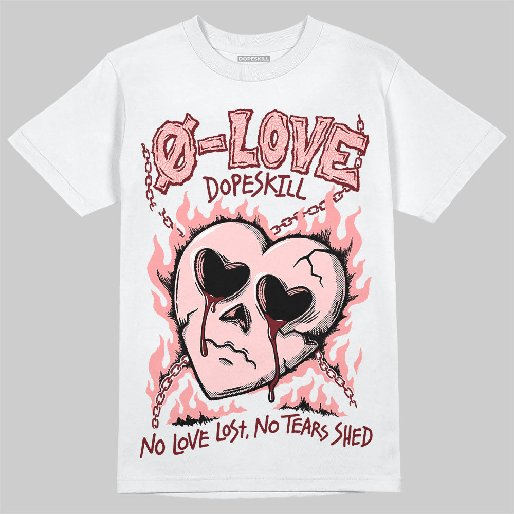 VALENTINE'S Day 3s superstreetwear T-Shirt Crying Heart Graphic