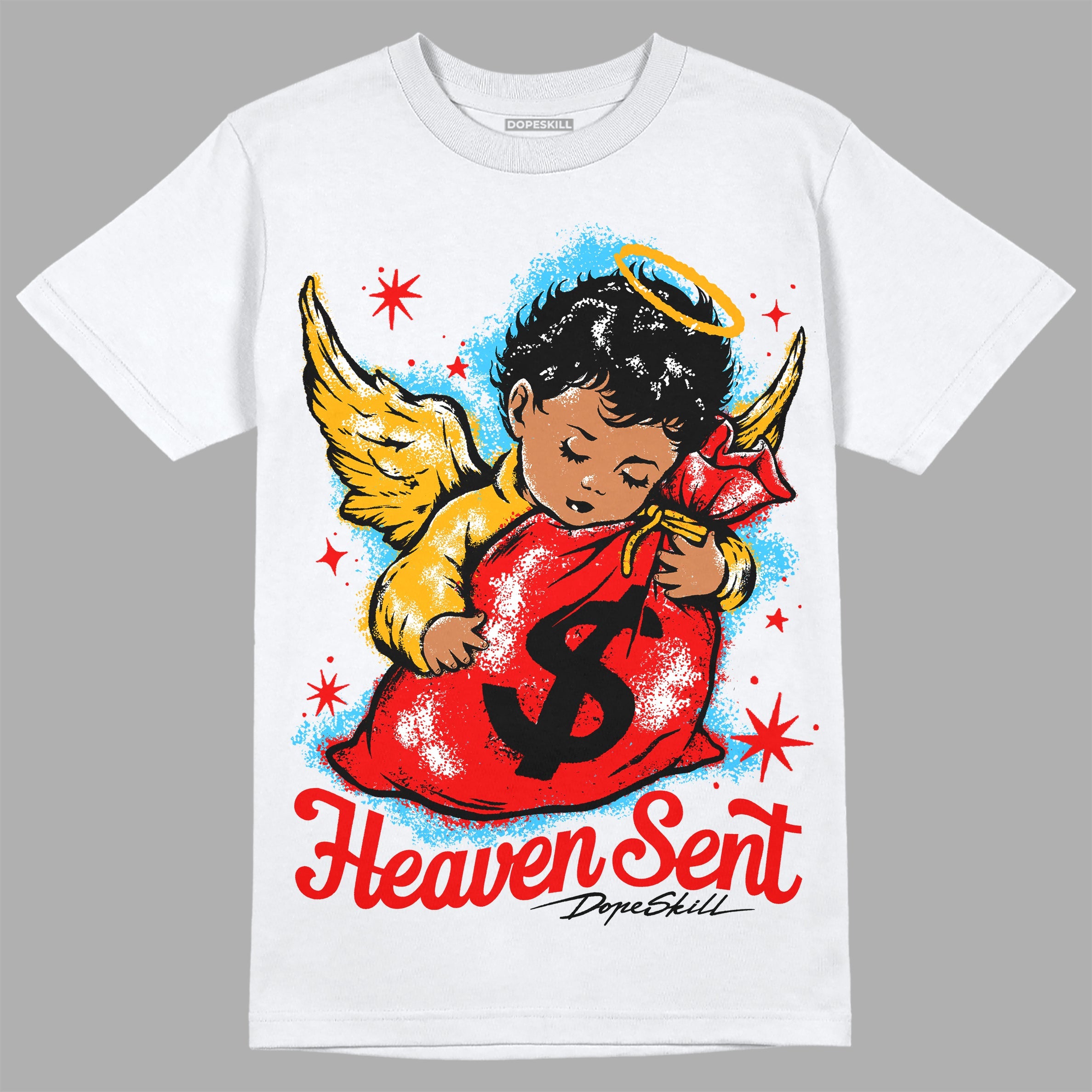 Red Collection superstreetwear T-Shirt Heaven Sent Graphic