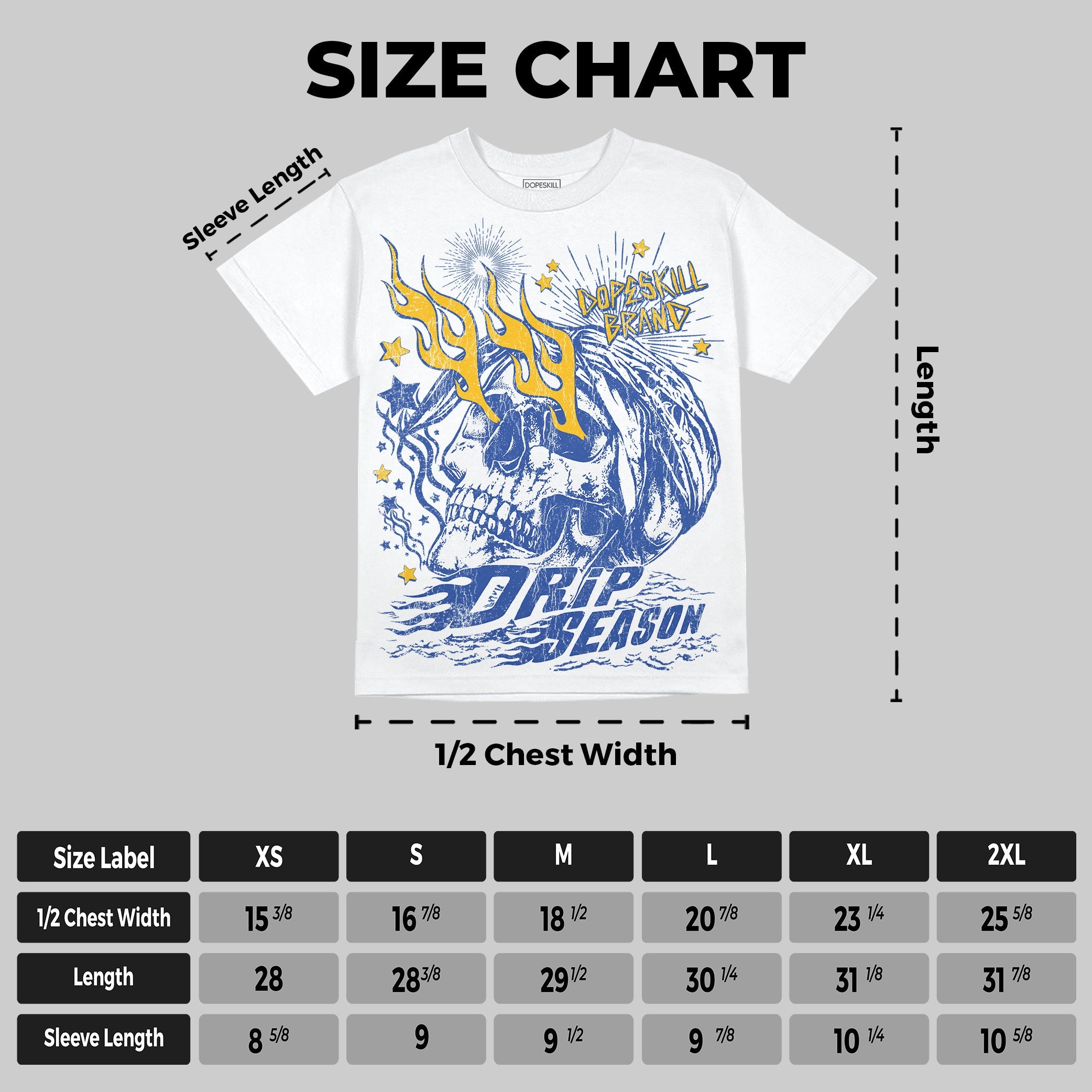 Royal Blue Collection superstreetwear Oversize Print T-Shirt Drip Season Graphic
