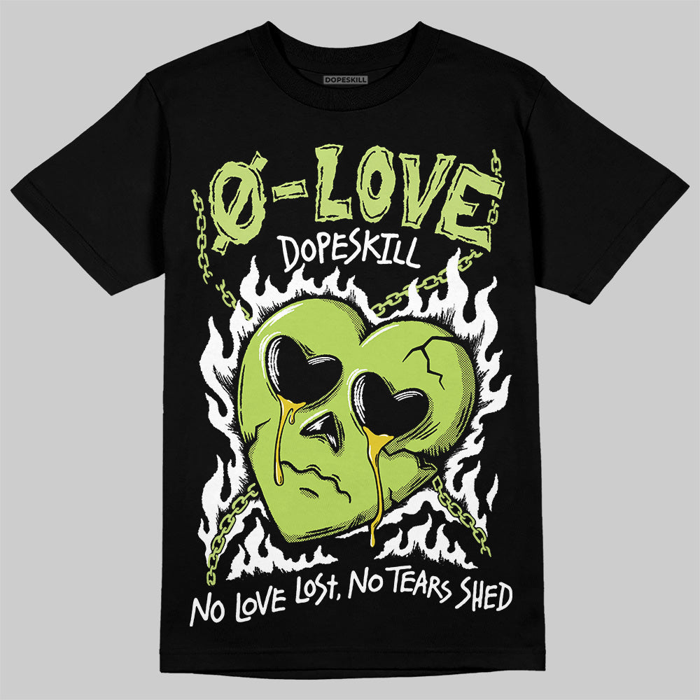 Bright Cactus 13s superstreetwear T-Shirt Crying Heart Graphic