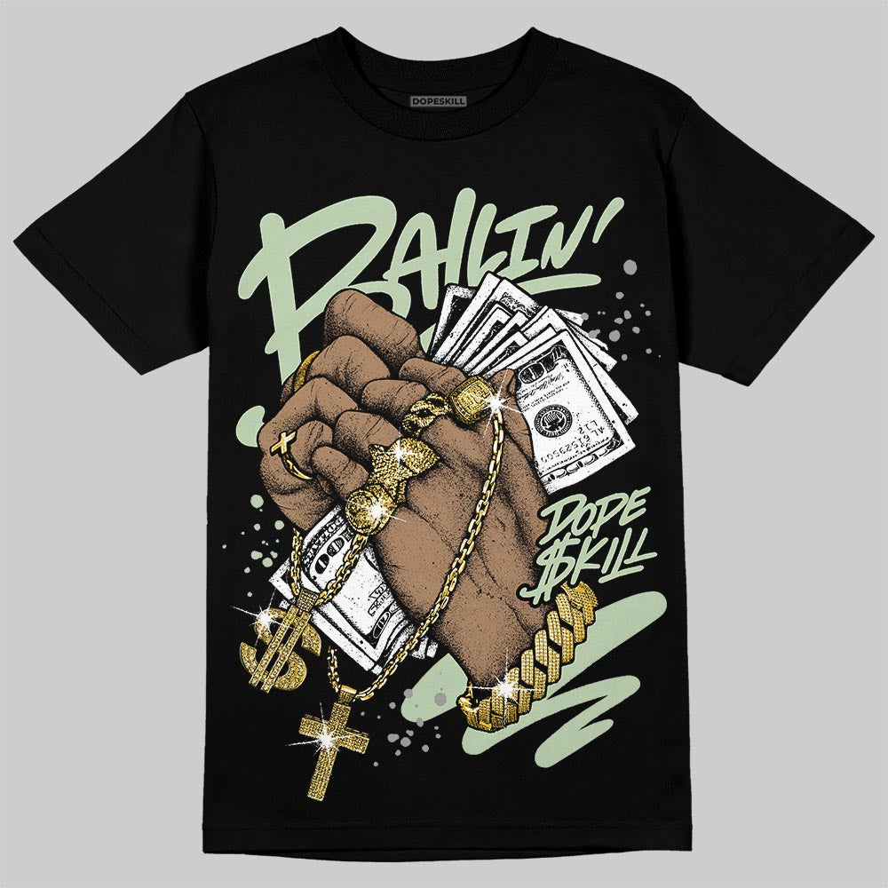 Seafoam 4s 2025 superstreetwear T-Shirt Always Ballin' Graphic
