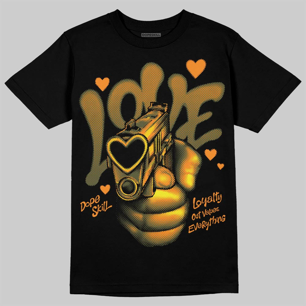 Olive Collection superstreetwear T-Shirt Love Shot Graphic