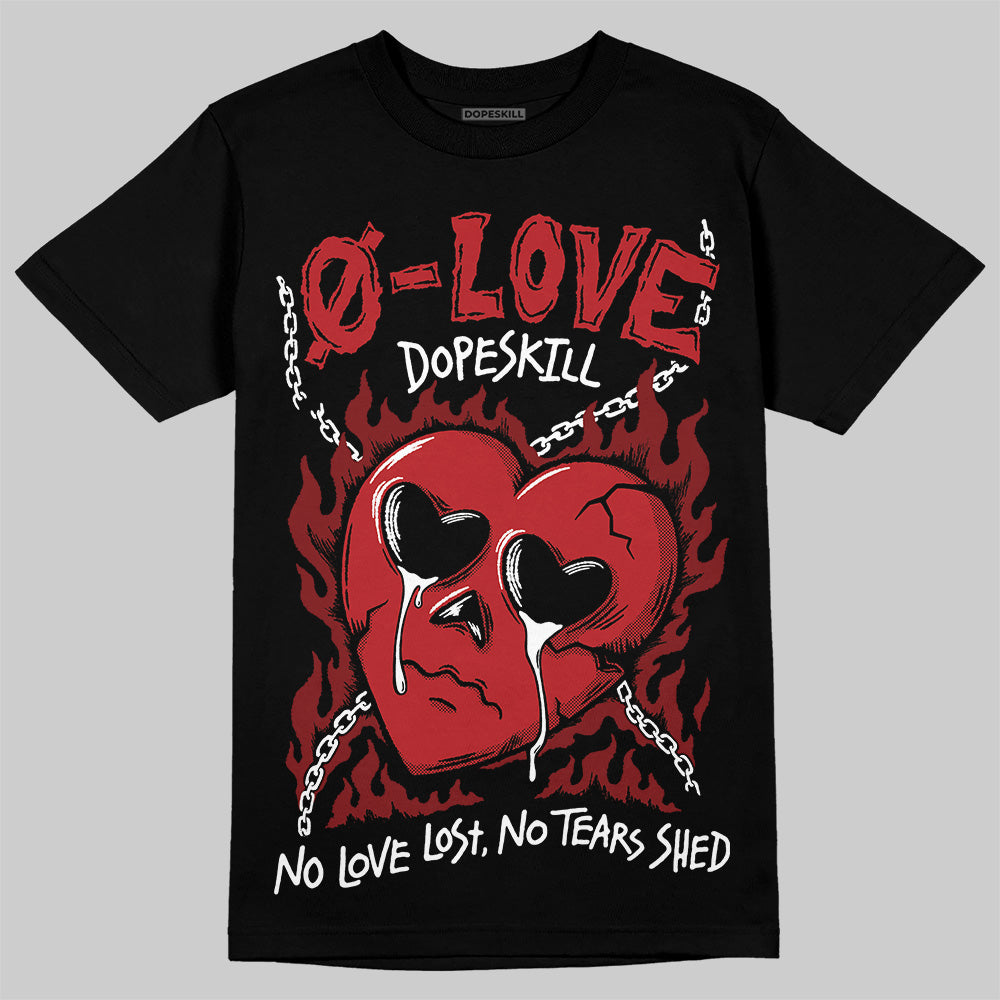 Flu Game 12s superstreetwear T-Shirt Crying Heart Graphic
