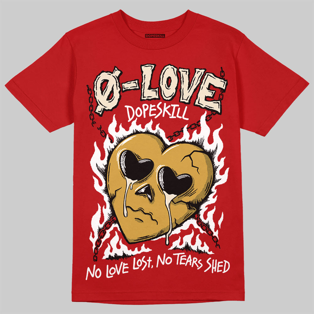 Black Toe Reimagined 1s superstreetwear T-Shirt Crying Heart Graphic
