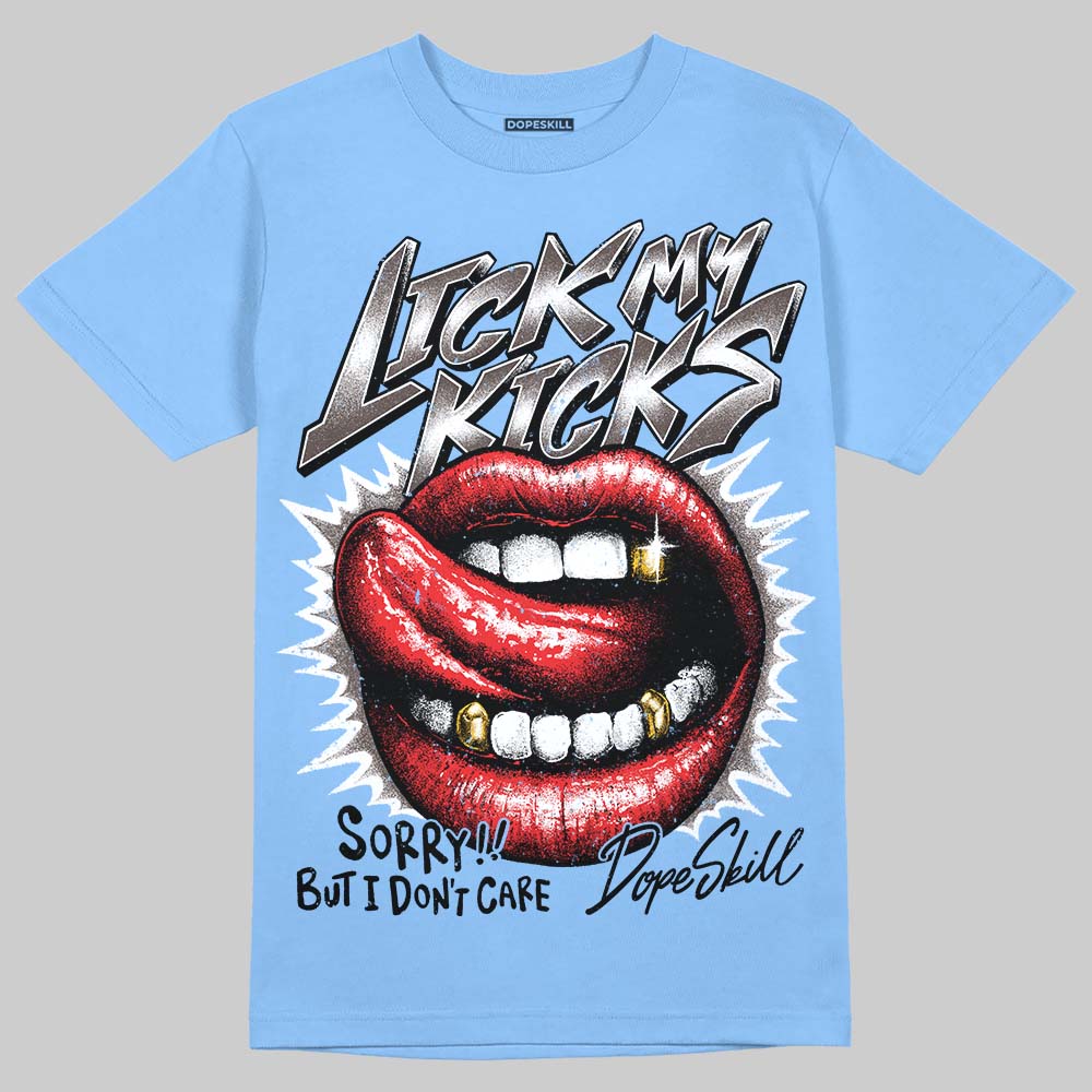 Handball Spezial Light Blue superstreetwear T-Shirt Lick My Kicks Graphic