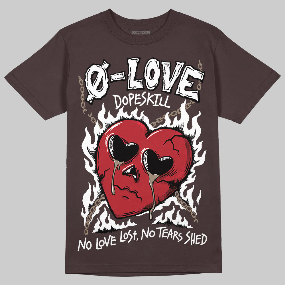 Baroque Brown 12s superstreetwear T-Shirt Crying Heart Graphic