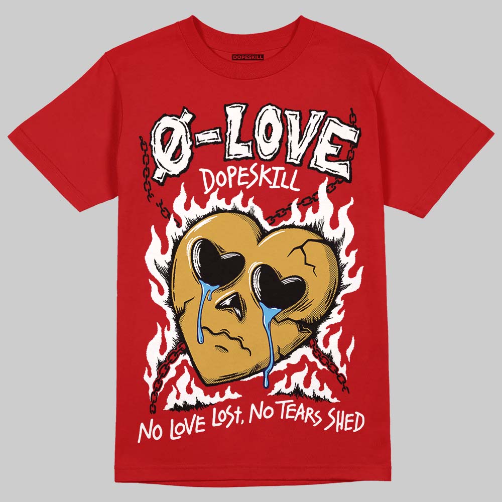 Brick By Brick 4s superstreetwear T-Shirt Crying Heart Graphic