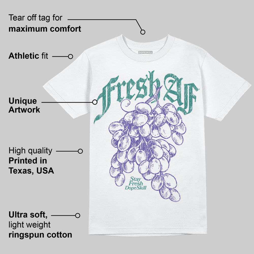 Grape 5s superstreetwear T-Shirt Fresh AF Graphic