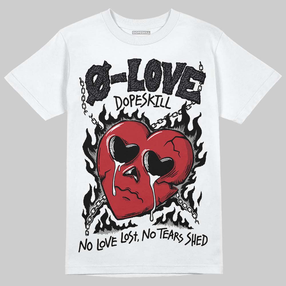 Black Cat 3s superstreetwear T-Shirt Crying Heart Graphic