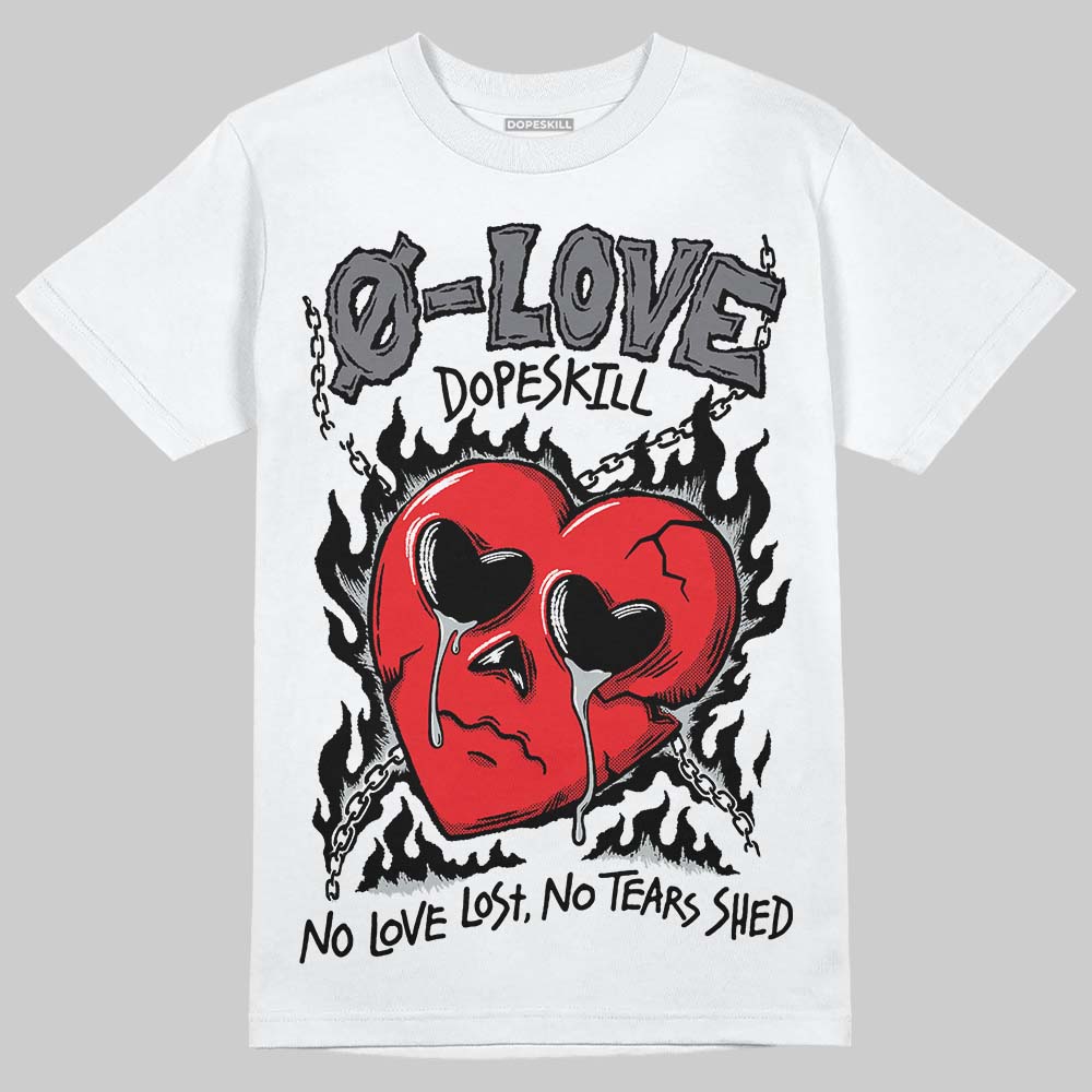 Fear 4s superstreetwear T-Shirt Crying Heart Graphic