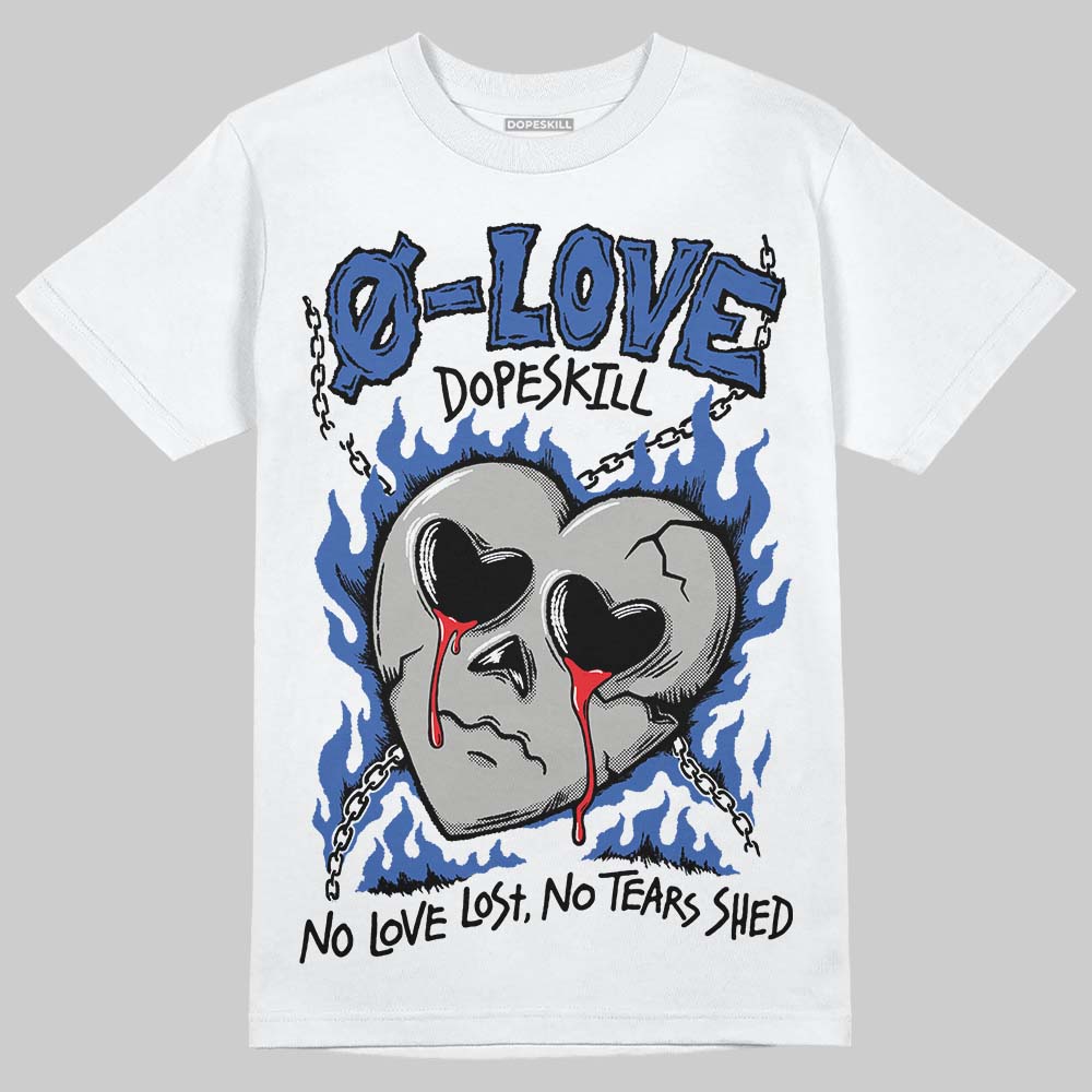 Lucky Shorts 3s superstreetwear T-Shirt Crying Heart Graphic