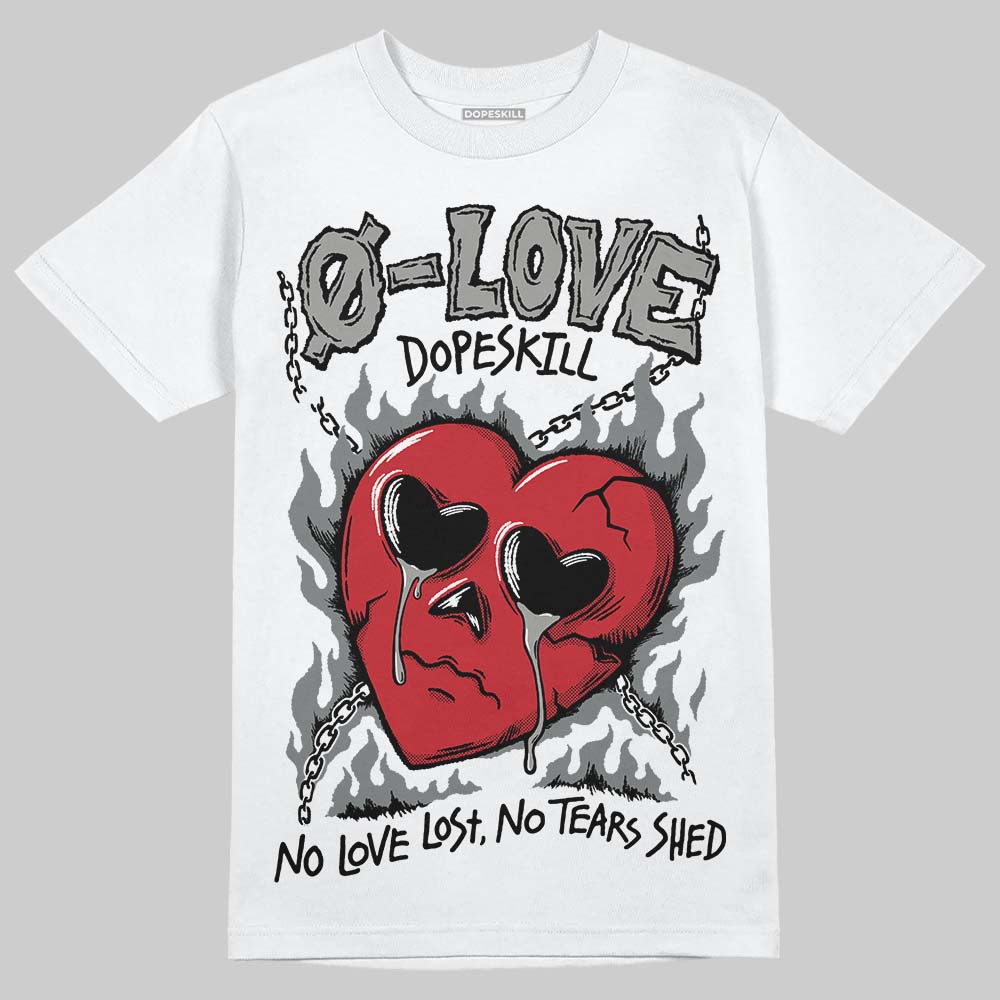 Cool Grey 9s superstreetwear T-Shirt Crying Heart Graphic