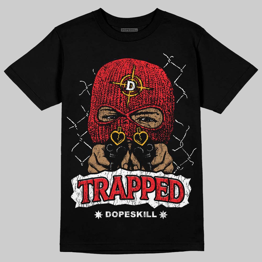 Red Collection superstreetwear T-Shirt New Trapped Graphic