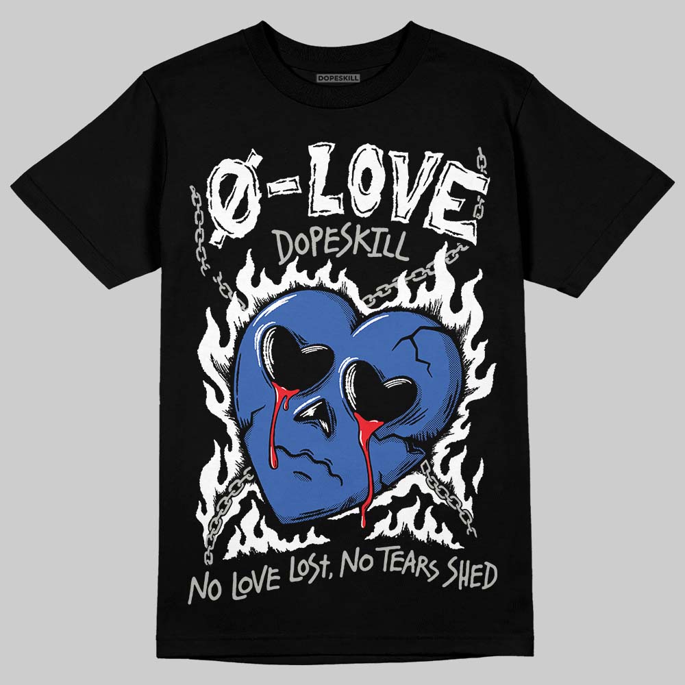 Lucky Shorts 3s superstreetwear T-Shirt Crying Heart Graphic
