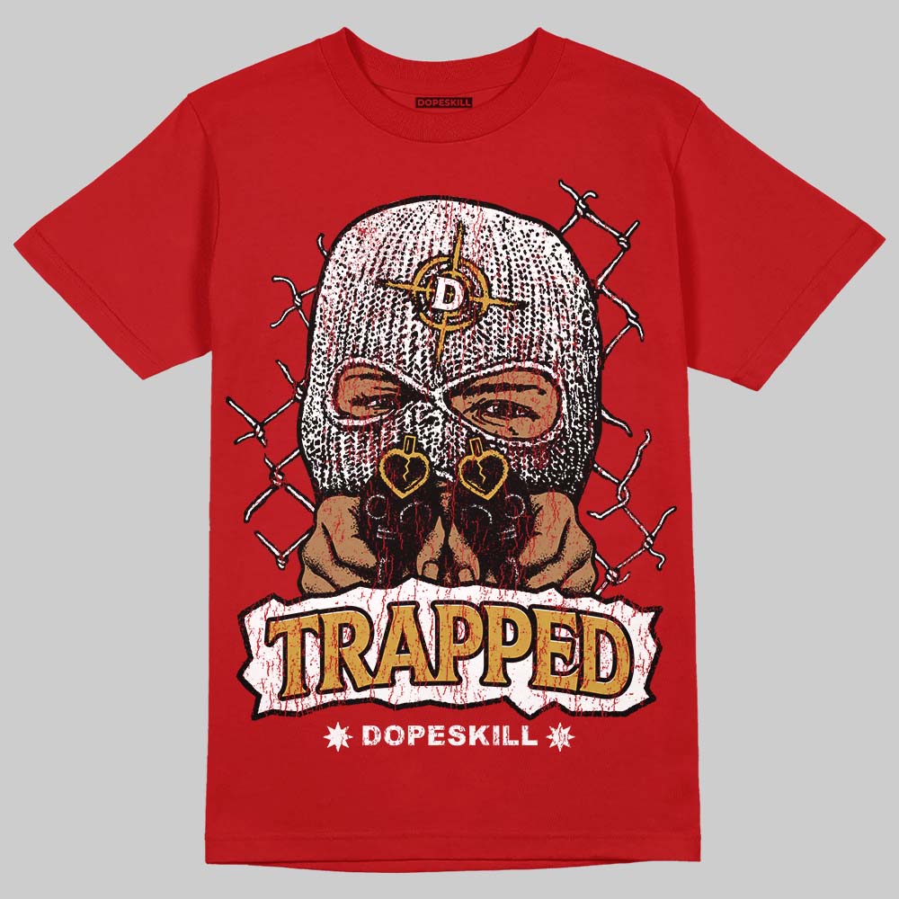 Red Collection superstreetwear T-Shirt New Trapped Graphic