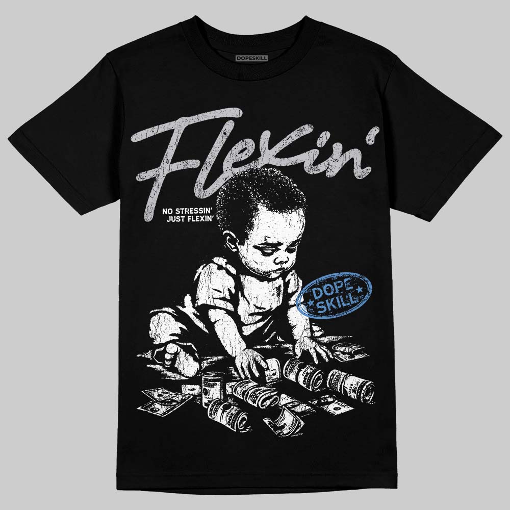 Cement Grey 11s superstreetwear T-Shirt Flexin' Graphic