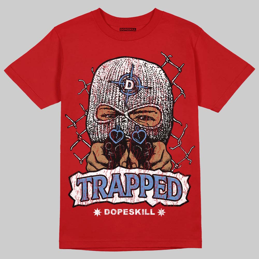 Cherry 11s superstreetwear T-Shirt New Trapped Graphic