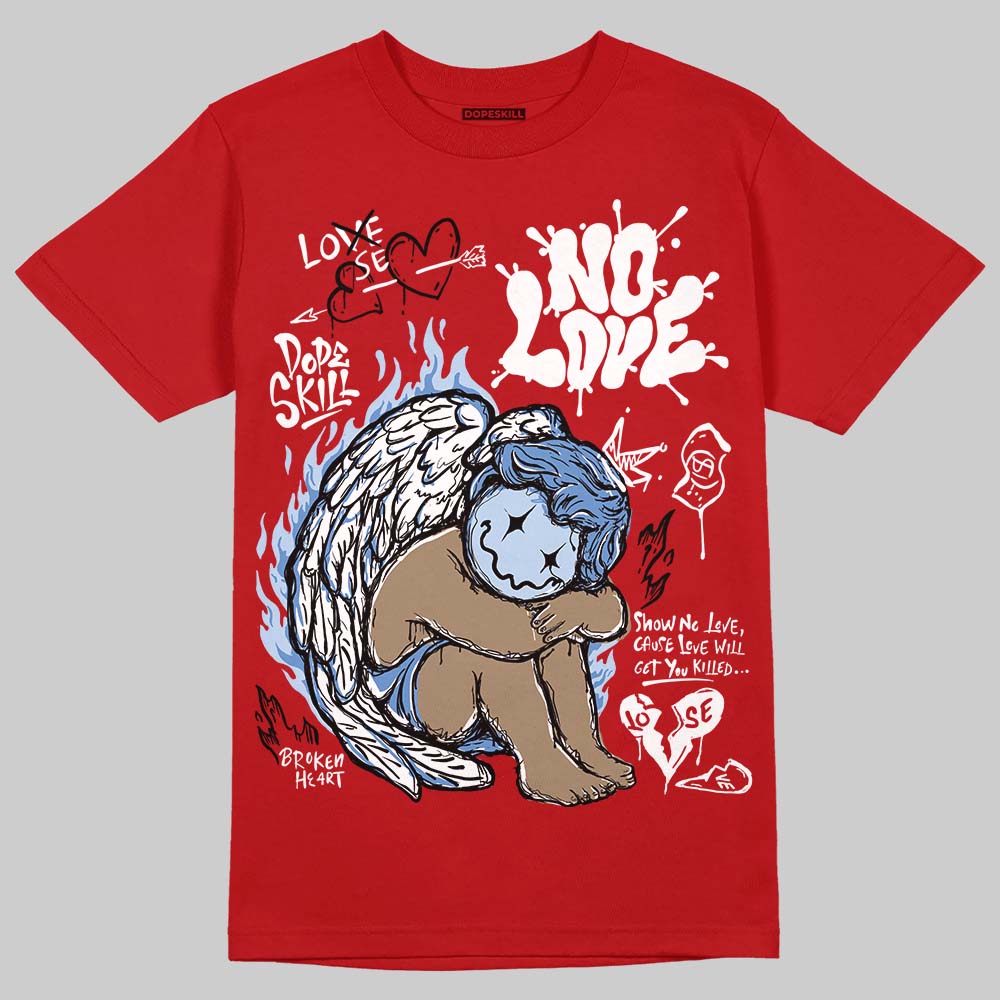 Cherry 11s superstreetwear T-Shirt No Love Graphic